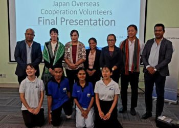 Four Japanese volunteers present results of two-year assignment in Timor-Leste