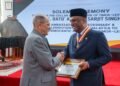 President Ramos-Horta bestows the Collar Of The Order Of Timor-Leste on Malaysian Ambassador