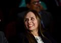 This is how Yara Jiménez prepares to preside over Congress without leaving her position in the Presidential House