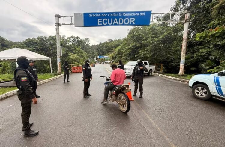 Daniel Noboa warns of Colombian guerrilla incursion promoted by Gustavo Petro | Politics | News