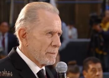VIDEO: Ricardo Belmont, presidential candidate of Peru, flattered AMLO in a morning