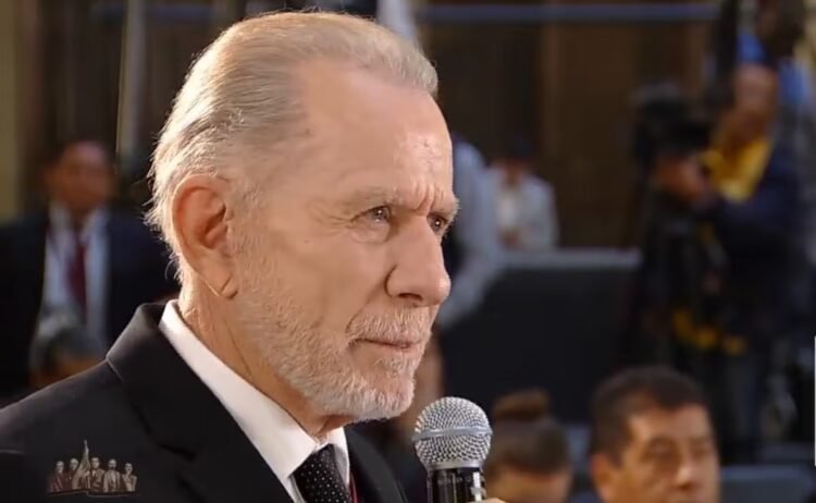 VIDEO: Ricardo Belmont, presidential candidate of Peru, flattered AMLO in a morning