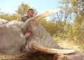 A herd of elephants found and killed an American millionaire hunter