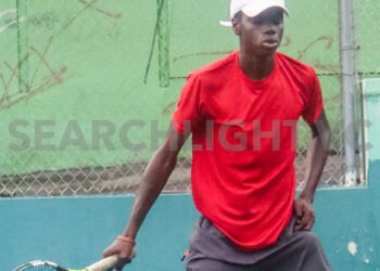 Jadon Fraser reverses fortunes in Love All Academy Tennis tourney