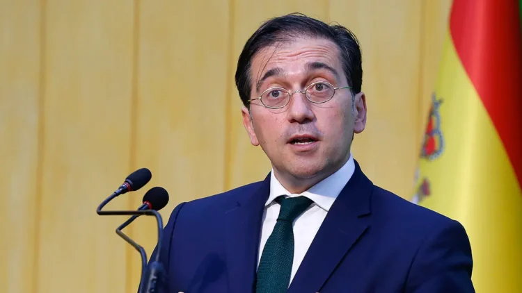 The Spanish Foreign Minister, willing to receive María Corina Machado, but says that she has not yet requested it