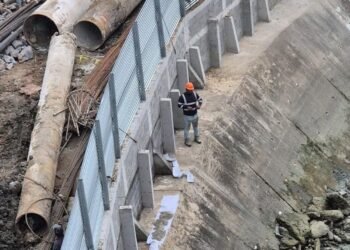 The developer The Panoramic Residences Corp. is fined for contamination of the Matasnillo River