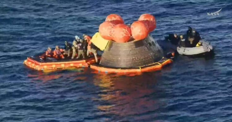 Donald Trump congratulates the crew of Artemis II: ‘Next stage, Mars’ | International | News