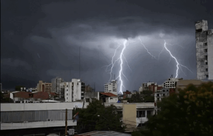 The six departments that remain on alert for storms this afternoon – Climate