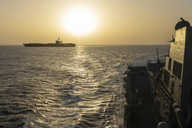 Trump’s triumph collides with Iran’s caution over the Strait of Hormuz