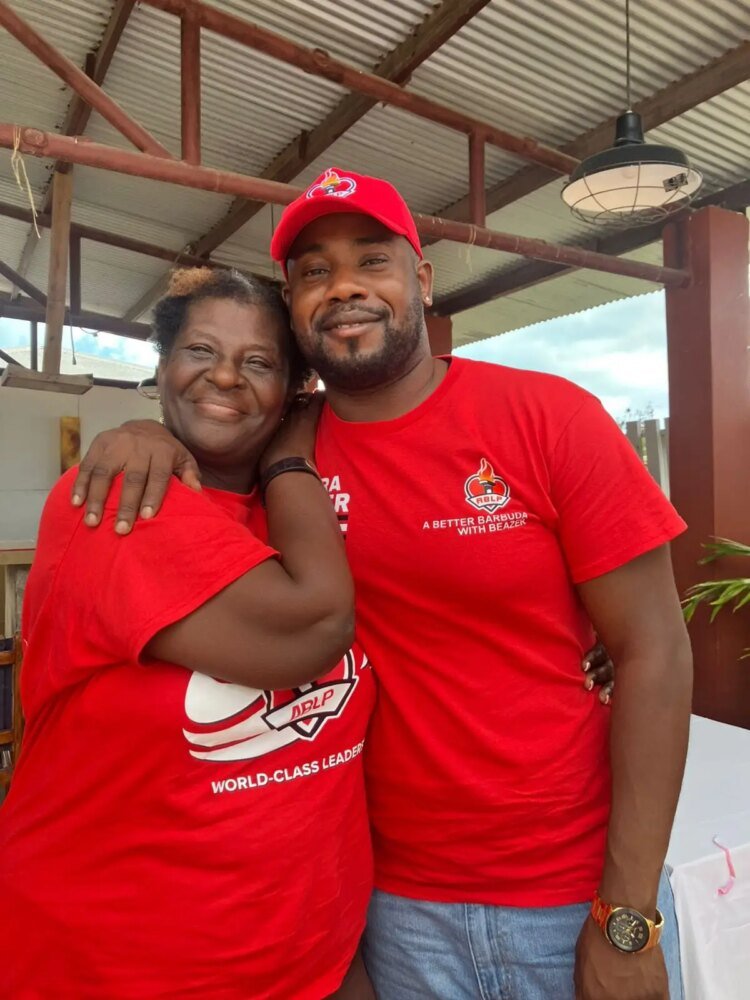ABLP Barbuda Candidate Kendra Beazer Pledges People-Focused Development After Nomination
