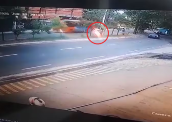 Video: a police officer dies and another is seriously injured in an accident in Asunción – Police