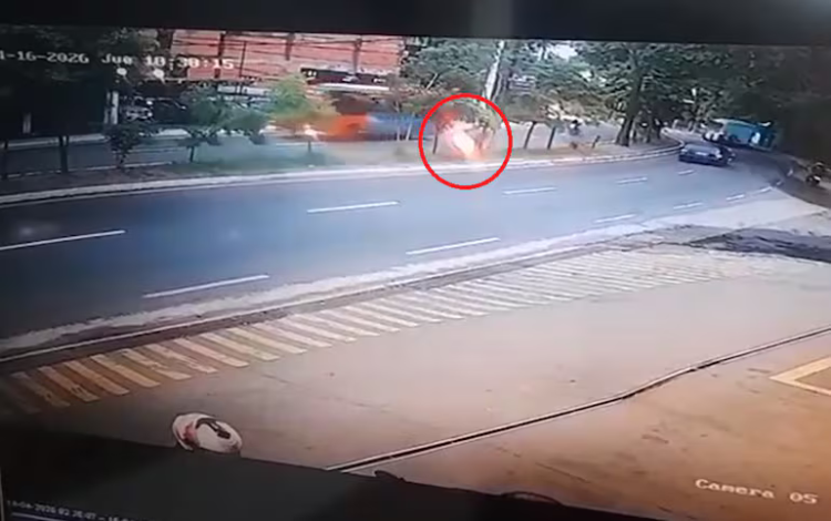 Video: a police officer dies and another is seriously injured in an accident in Asunción – Police