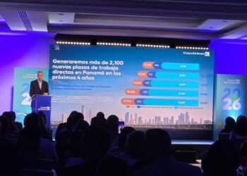 Copa Airlines expects to increase its capacity by 14% in 2026 and generate 2,100 new jobs in 4 years