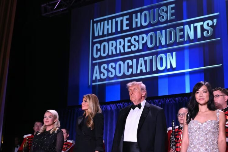 Shooting and evacuation of Donald Trump: White House correspondents’ dinner ends in chaos | International | News