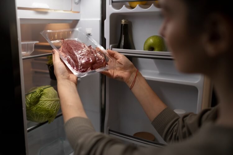 How to safely defrost food to avoid bacteria