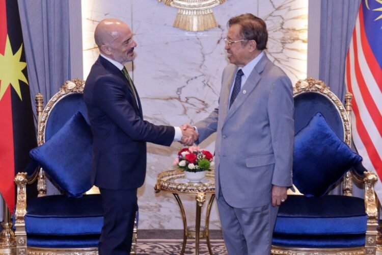 Italy eyes strategic cooperation with Sarawak in energy, aerospace sectors