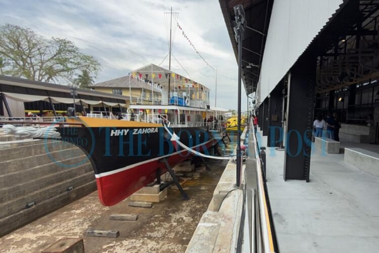 Brooke Dockyard museum brings Sarawak’s industrial heritage to life