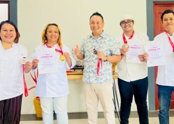 Puncak Borneo chefs shine with seven medals at Vietnam culinary competition