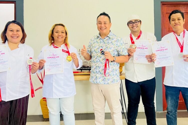 Puncak Borneo chefs shine with seven medals at Vietnam culinary competition