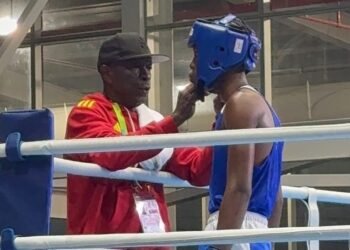 Ken Harvey opens South American Youth Games account in Panama with rd2 KO