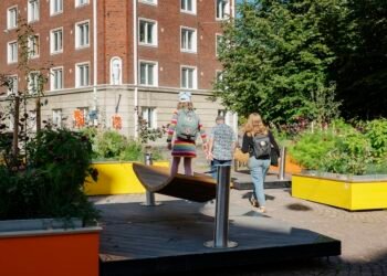 Helsinki expands summer streets in Kallio districts