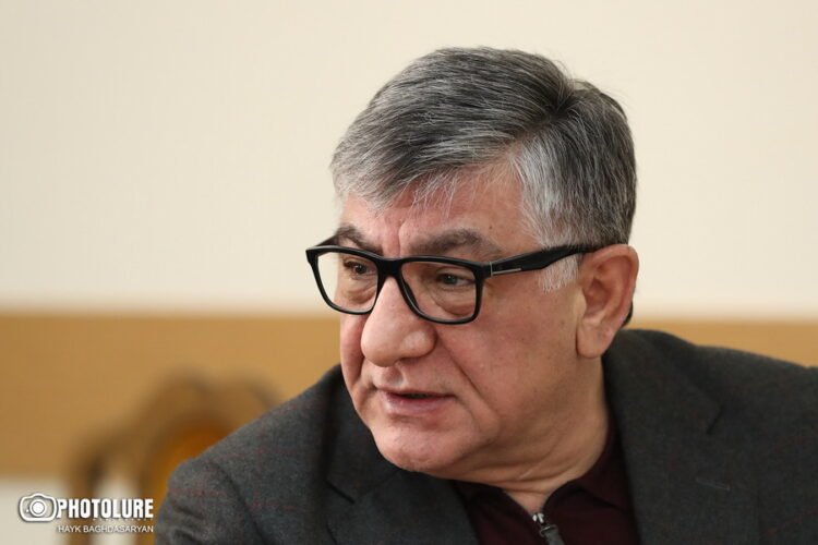Khachatur Sukiasyan condemned the destruction of Armenian cultural heritage in Artsakh