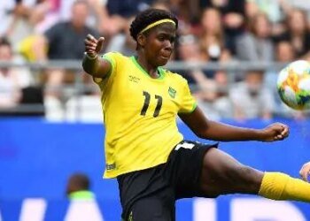 Shaw nets hat-trick as Jamaica thrash Antigua and Barbuda
