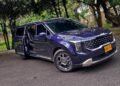 We tested the Kia Carnival hybrid: for large families