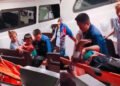 Kindhearted tycoon evacuates man from island after traffic accident