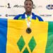 Kione De Shong buckets two more Carifta Swim medals