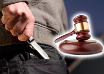 Under-aged boys charged with knife possession