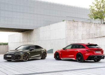 Audi RS5 arrives with a plug – and piles on power and weight – The Irish Times