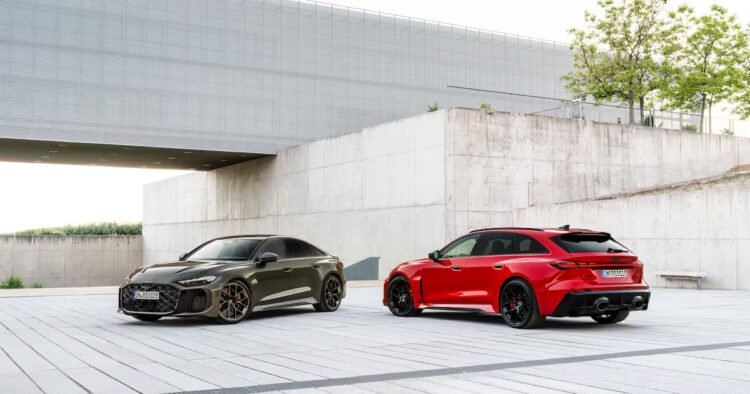 Audi RS5 arrives with a plug – and piles on power and weight – The Irish Times