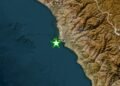 An earthquake of magnitude 4.0 was recorded in Callao this Sunday