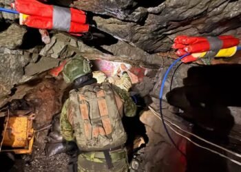 Military destroys clandestine tunnels of up to 130 meters used for illegal mining in Carchi | Ecuador | News
