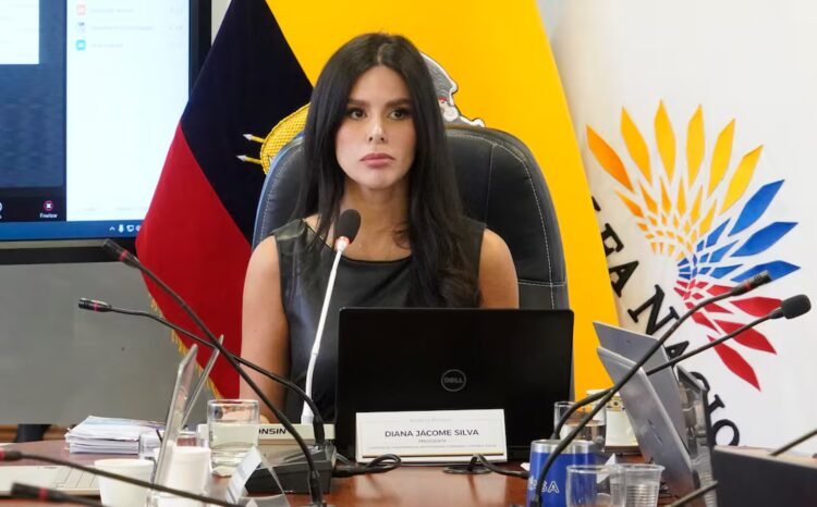 National Assembly will decide whether to lift Diana Jácome’s parliamentary immunity to be prosecuted for alleged slander | Politics | News