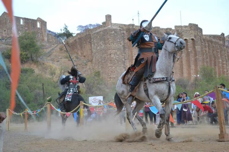 When is the Medieval Festival in Guanajuato