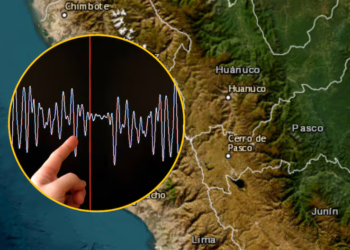 Tremor in Peru today, April 8: review the IGP reports, epicenter and magnitude