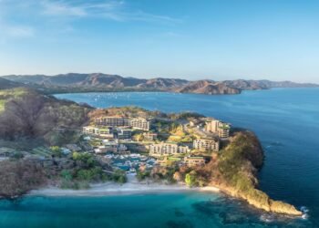 Where is the majority of tourism investment in Costa Rica concentrated? Data points to one place