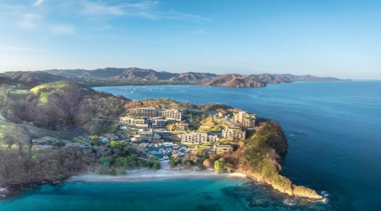 Where is the majority of tourism investment in Costa Rica concentrated? Data points to one place