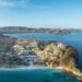 Where is the majority of tourism investment in Costa Rica concentrated? Data points to one place