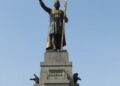 Where was Manco Cápac pointing? 100 years of the monument in Plaza Manco Cápac | The Victory