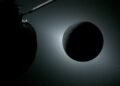 What the astronauts saw when passing by the Moon
