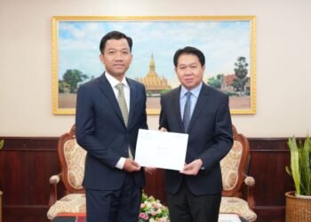 Deputy Foreign Minister Receives New Cambodian Consul-General to Southern Laos