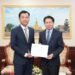 Deputy Foreign Minister Receives New Cambodian Consul-General to Southern Laos