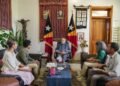 Ramos-Horta discusses State Budget and Eonomic Diversification with Lao Hamutuk