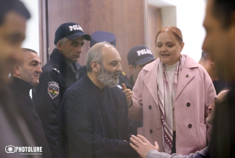 Lydia Mantashyan explains today’s failure of the police with the series of arrests of “Strong Armenia” members.
