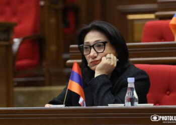 “You are not the real architect of Armenia, you are the director of the Turanian dream.” Lilit Galstyan