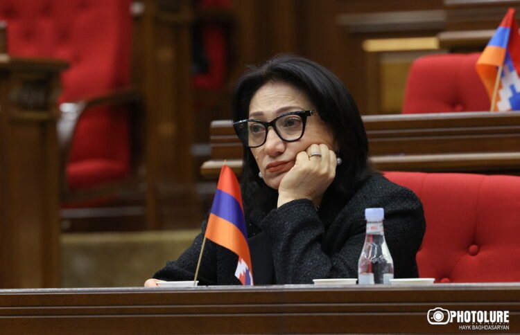 “You are not the real architect of Armenia, you are the director of the Turanian dream.” Lilit Galstyan