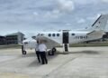 Gas plant contractor draining US$70,000 from Guyana weekly on luxury flights